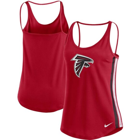 Atlanta Falcons Women's Nike Fashion Performance Tank Top - Picture 1 of 3